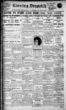 Evening Despatch Thursday 15 December 1921 Page 1