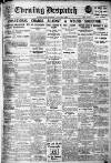 Evening Despatch Monday 02 January 1922 Page 1