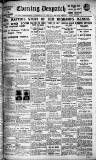 Evening Despatch Wednesday 11 January 1922 Page 1