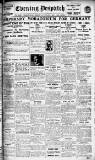 Evening Despatch Friday 13 January 1922 Page 1