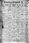 Evening Despatch Monday 16 January 1922 Page 1
