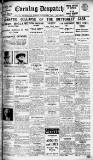 Evening Despatch Monday 23 January 1922 Page 1