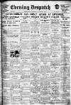 Evening Despatch Thursday 26 January 1922 Page 1