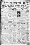 Evening Despatch Tuesday 31 January 1922 Page 1