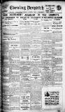 Evening Despatch Friday 03 March 1922 Page 1