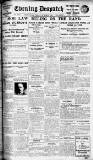 Evening Despatch Friday 10 March 1922 Page 1