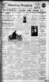 Evening Despatch Thursday 01 June 1922 Page 1