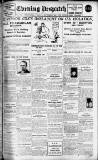 Evening Despatch Friday 01 September 1922 Page 1