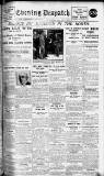 Evening Despatch Tuesday 05 September 1922 Page 1