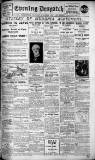 Evening Despatch Thursday 05 October 1922 Page 1