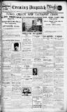 Evening Despatch Wednesday 20 December 1922 Page 1
