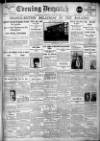 Evening Despatch Monday 15 January 1923 Page 1