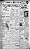 Evening Despatch Monday 08 January 1923 Page 1