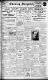 Evening Despatch Thursday 11 January 1923 Page 1