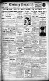 Evening Despatch Tuesday 16 January 1923 Page 1
