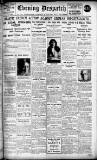 Evening Despatch Thursday 18 January 1923 Page 1