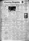 Evening Despatch Saturday 03 February 1923 Page 1
