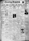 Evening Despatch Thursday 08 February 1923 Page 1