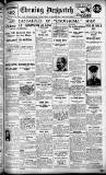 Evening Despatch Wednesday 21 February 1923 Page 1