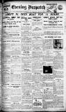 Evening Despatch Wednesday 28 February 1923 Page 1