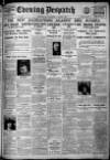 Evening Despatch Thursday 01 March 1923 Page 1