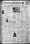 Evening Despatch Thursday 22 March 1923 Page 1