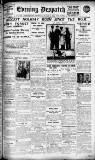 Evening Despatch Thursday 29 March 1923 Page 1