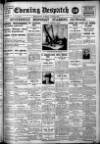 Evening Despatch Tuesday 03 April 1923 Page 1