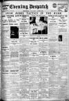 Evening Despatch Wednesday 04 April 1923 Page 1