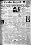 Evening Despatch Monday 09 April 1923 Page 1