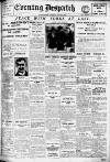 Evening Despatch Monday 09 July 1923 Page 1