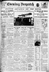 Evening Despatch Friday 13 July 1923 Page 1