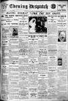 Evening Despatch Monday 06 August 1923 Page 1