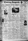 Evening Despatch Monday 08 October 1923 Page 1
