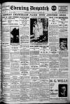 Evening Despatch Thursday 11 October 1923 Page 1