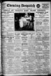 Evening Despatch Saturday 13 October 1923 Page 1