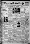 Evening Despatch Tuesday 16 October 1923 Page 1