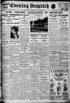 Evening Despatch Wednesday 17 October 1923 Page 1