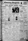 Evening Despatch Thursday 18 October 1923 Page 1