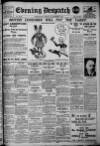 Evening Despatch Friday 30 November 1923 Page 1