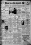 Evening Despatch Saturday 01 December 1923 Page 1