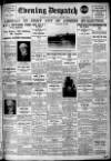 Evening Despatch Monday 07 January 1924 Page 1