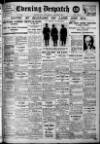 Evening Despatch Wednesday 09 January 1924 Page 1