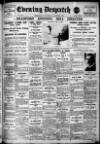 Evening Despatch Thursday 10 January 1924 Page 1