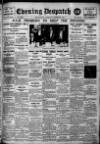 Evening Despatch Saturday 02 February 1924 Page 1