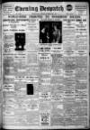 Evening Despatch Monday 04 February 1924 Page 1