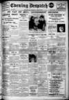 Evening Despatch Tuesday 04 March 1924 Page 1