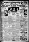 Evening Despatch Thursday 06 March 1924 Page 1