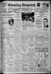 Evening Despatch Tuesday 01 April 1924 Page 1