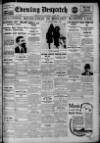 Evening Despatch Thursday 01 May 1924 Page 1